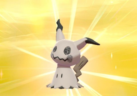 shiny mimikyu in pokemon go