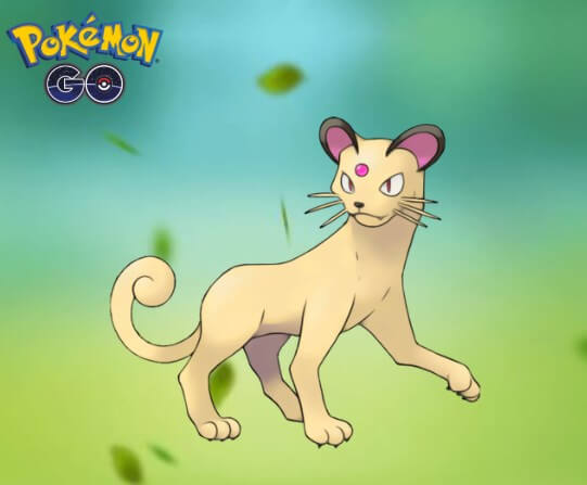 shiny persian pokemon go