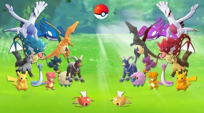 pokemon go shiny pokemon