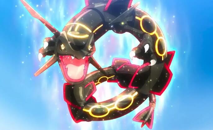 shiny pokemon rayquaza