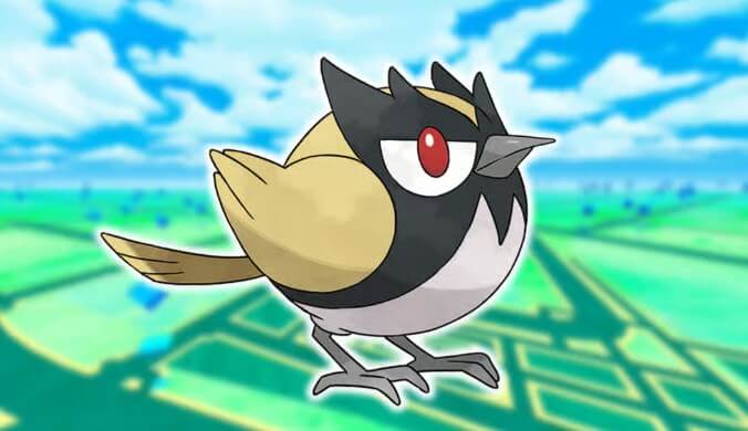 shiny rookidee in pokemon go