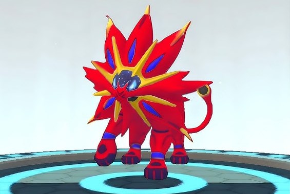shiny solgaleo pokemon go