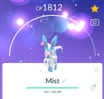 shiny eevee evolution sylveon