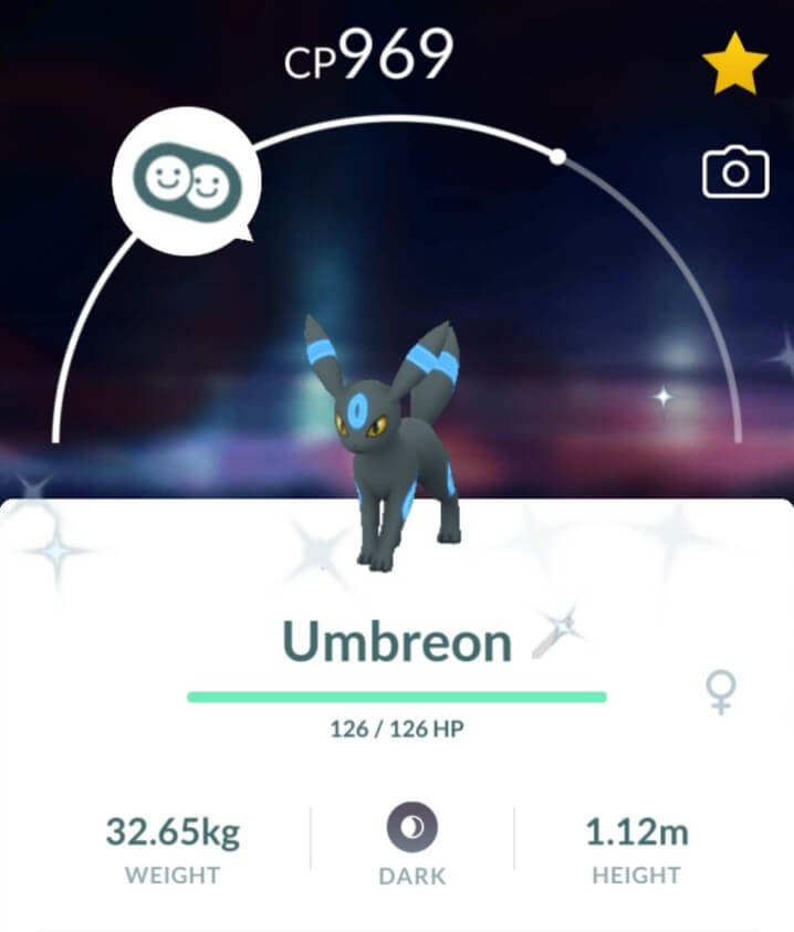 shiny eevee evolution umbreon