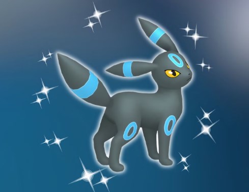 shiny pokemon umbreon