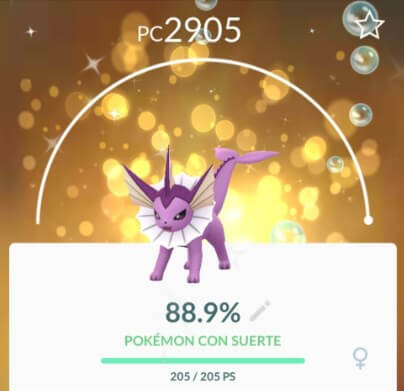 shiny eevee evolution vaporeon