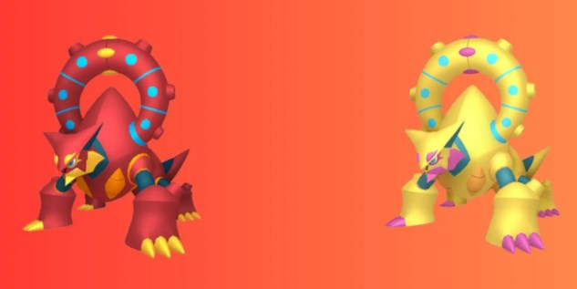 schillerndes volcanion pokemon go