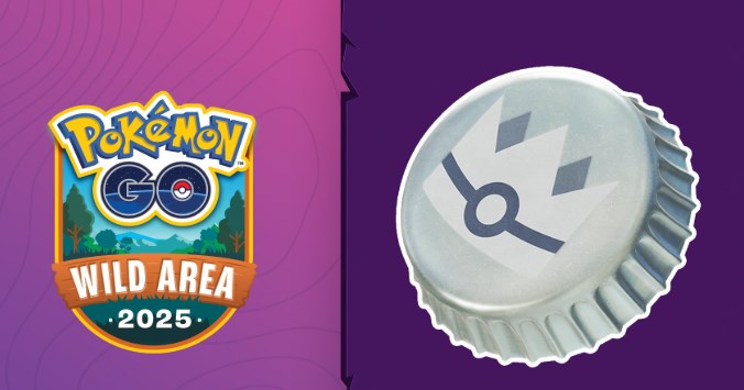 Silver Bottle Cap in Pokemon GO