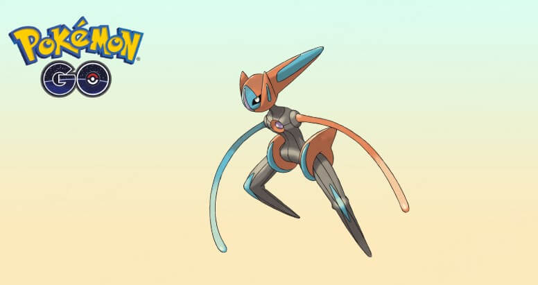 speed form deoxys pokemon go
