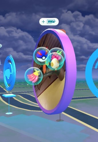 spin pokestop to get lure modules for free