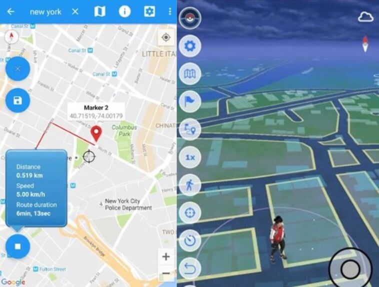spoof pokemon go android with Fake GPS Location Spoofer