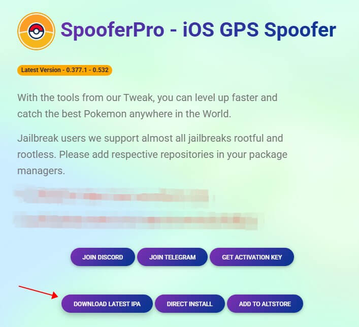 download SpooferPro latest IPA
