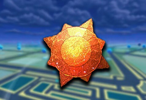 sun stone in pokemon go