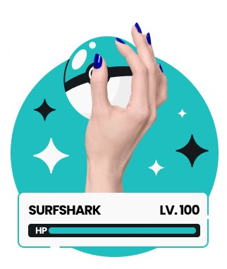 surfshark with pokemon go