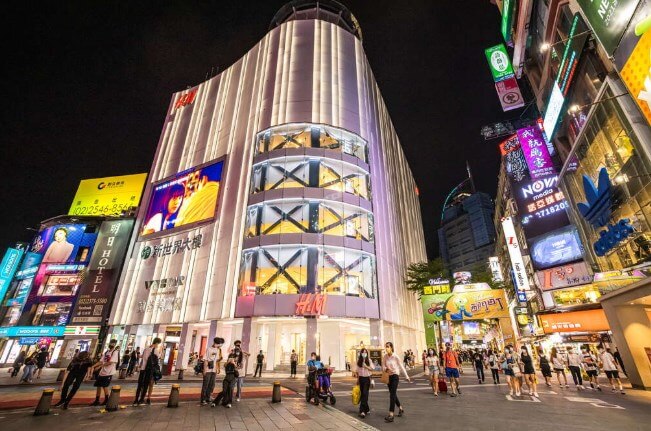 best spoofing location taipei ximending