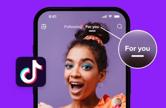 check your location on tiktok based the for you page