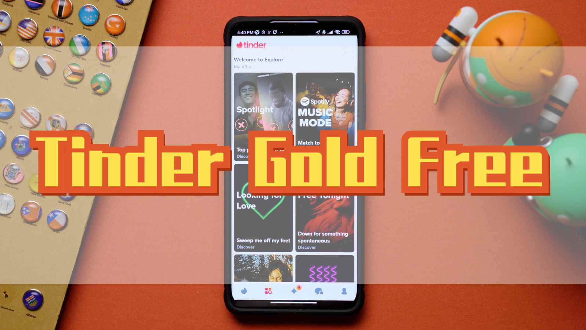 Gift Card Tinder Gold 1 Mês Assinatura