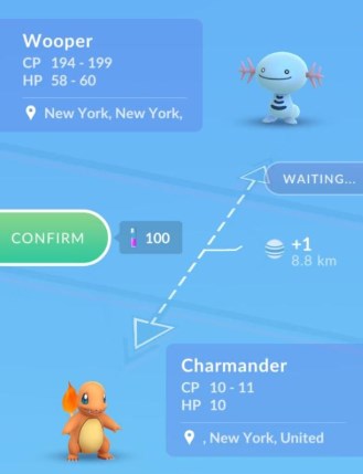 trade dynamax pokemon in pokemon go