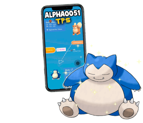 trade snorlax in pokemon go with friends