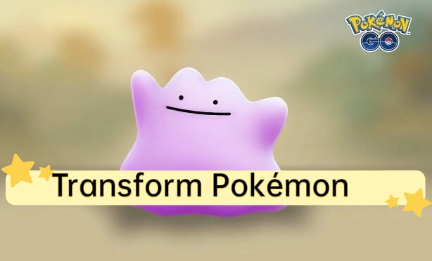 transform pokemon
