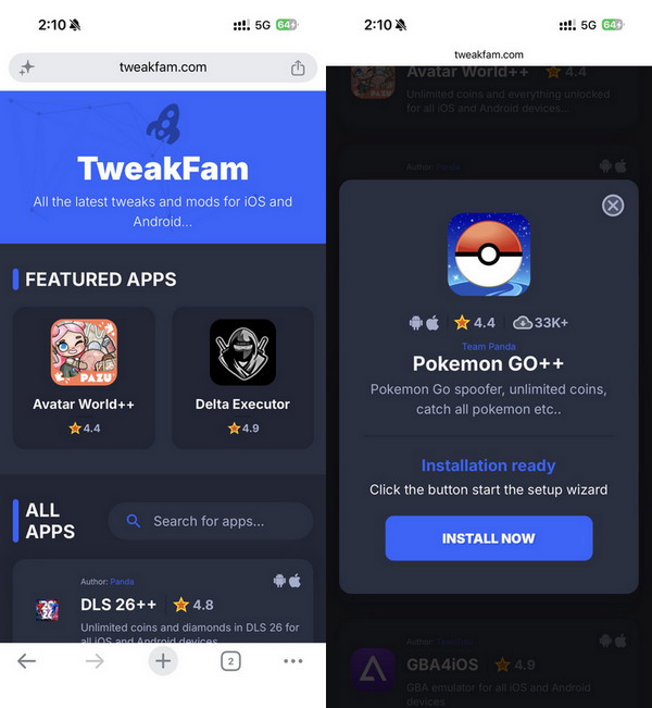 tweakfam