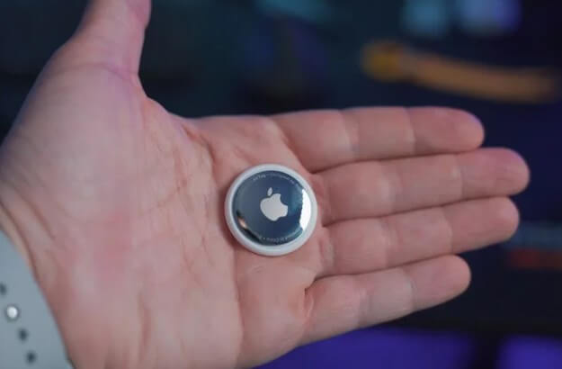 use AirTag to fake gps location on iphone