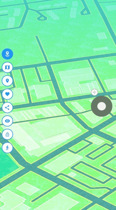 use gps joystick in pokemon go