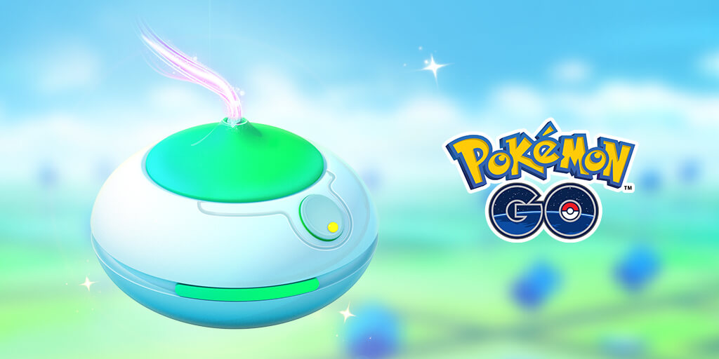 use incense to spawn pokemon nearby