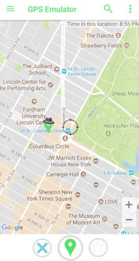 mock location with gps emulator app