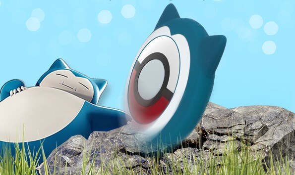 use pokemon go++ to get snorlax