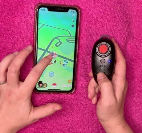 how do you spoof in pokemon go with itools bt