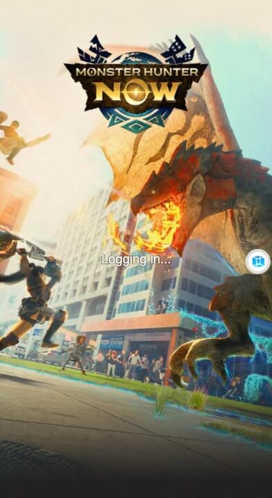 use voms for monster hunter now gps joystick