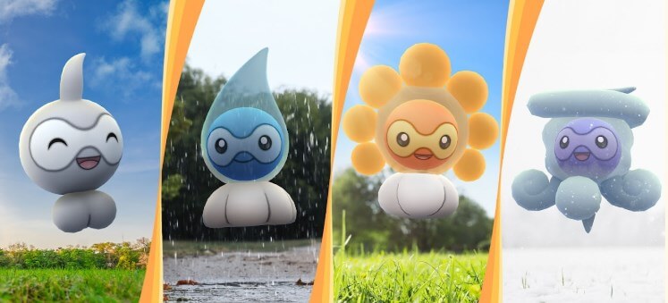 pokemon go tricks wetter