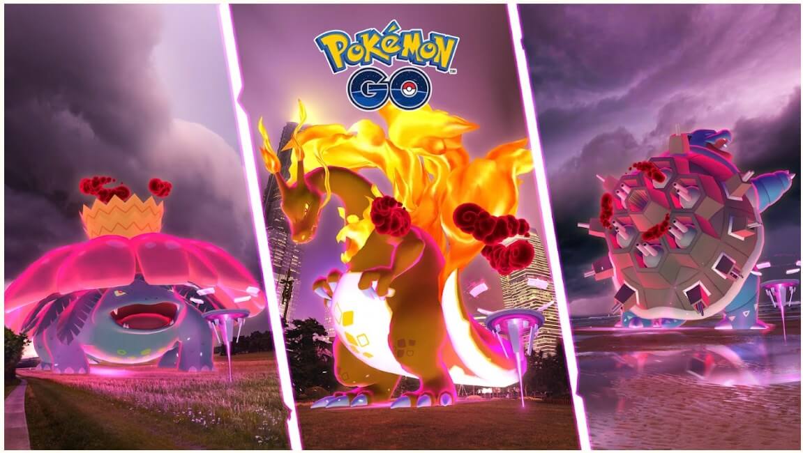 what is gigantamax pokemon go
