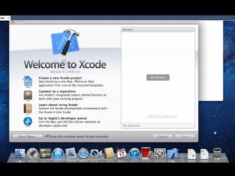 xcode change location