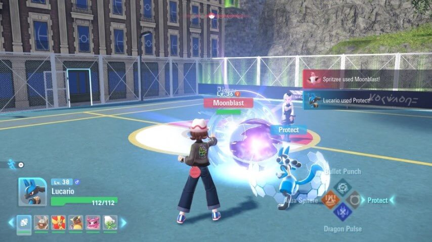 pokemon legends z-a battles