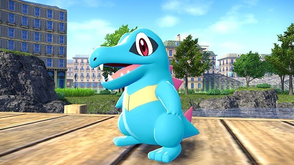 pokemon legends z-a starter totodile