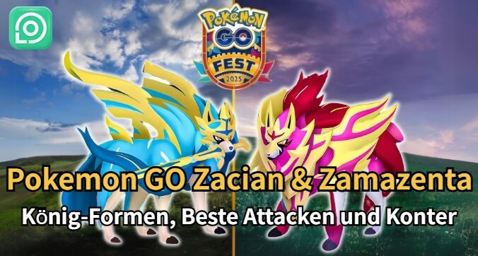 pokemon go zacian und zamazenta
