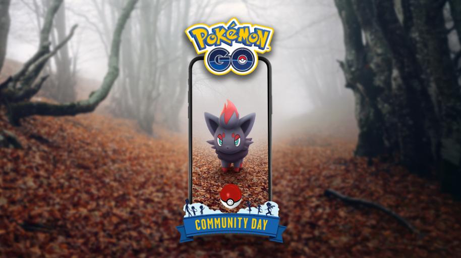 Pokemon GO Community Day zorua