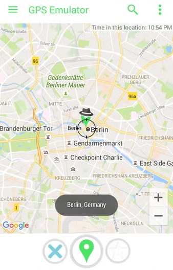 fake location on whatsapp with gps emulator