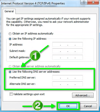 change netflix region with dns server