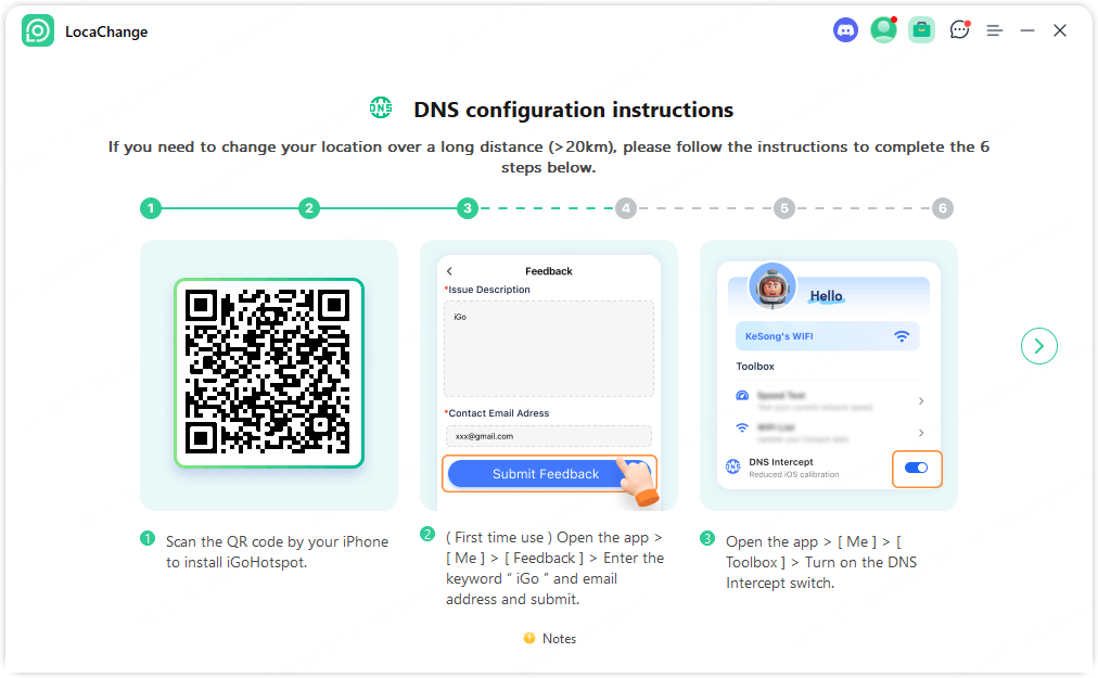 dns configuration instructions