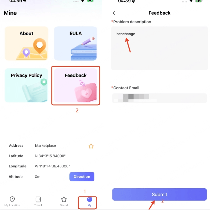 open iGo on iPhone