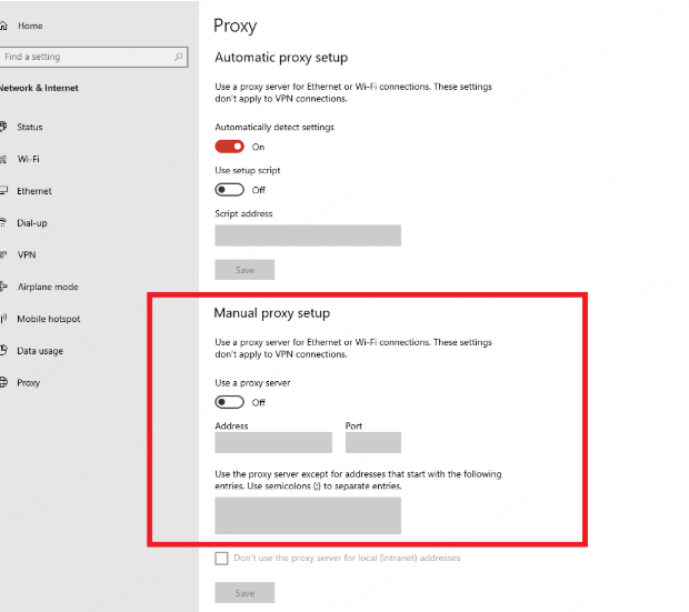 change netflix region with proxy server