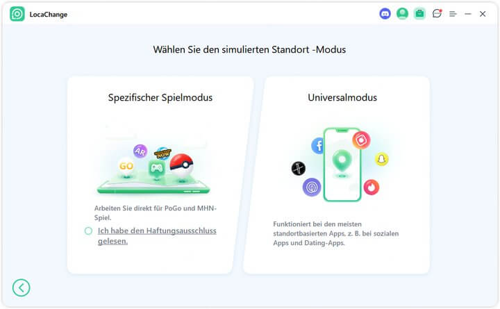 locachange cooldown zeit mit spielmodus