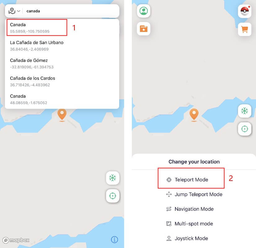 change location to canada on tiktok