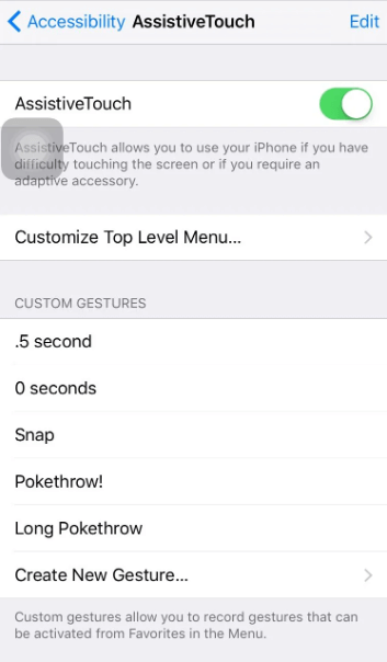 pokemon go throw assist record gestures