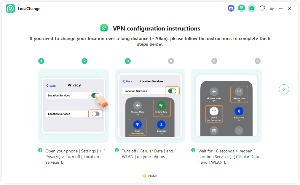 vpn configuration instructions