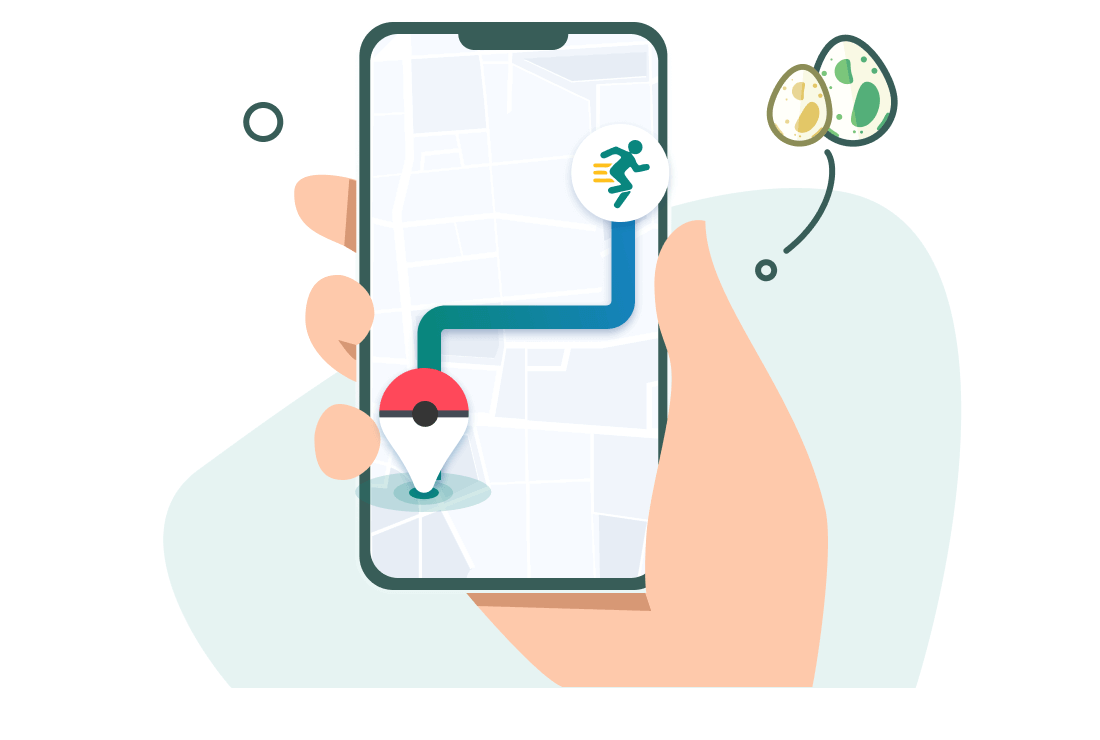 locachange change location on pokemongo