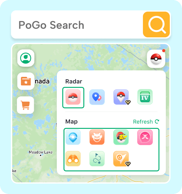 PoGo Search